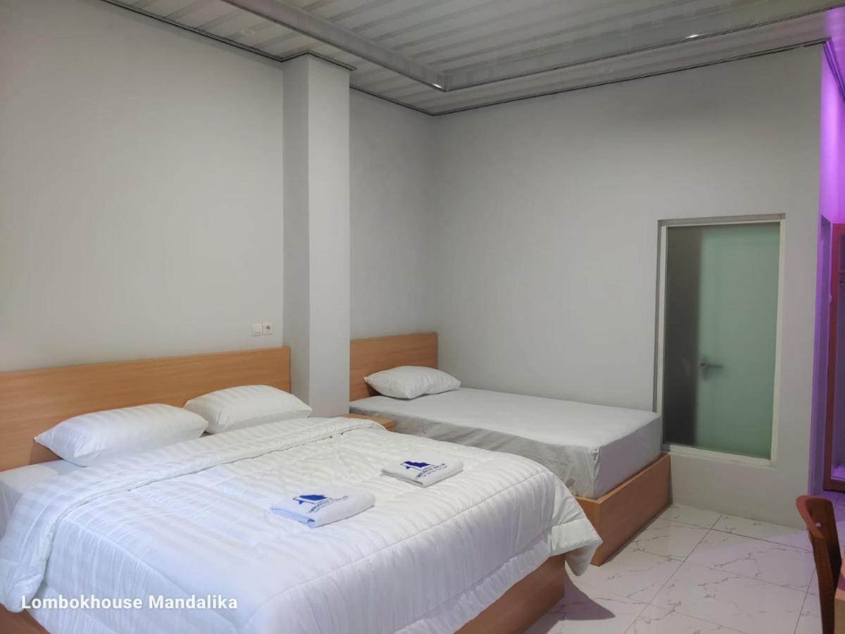 Kuta  Lombokhouse Mandalika酒店 外观 照片