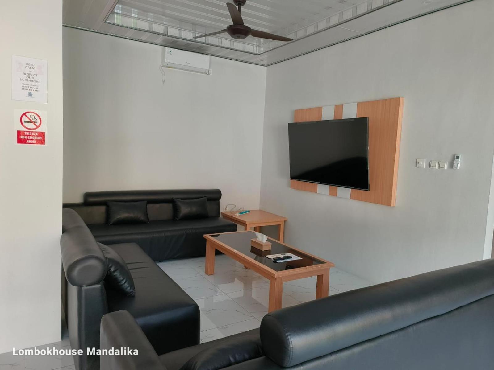 Kuta  Lombokhouse Mandalika酒店 外观 照片