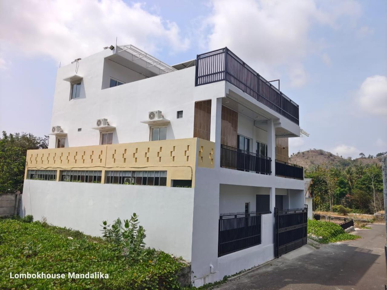 Kuta  Lombokhouse Mandalika酒店 外观 照片