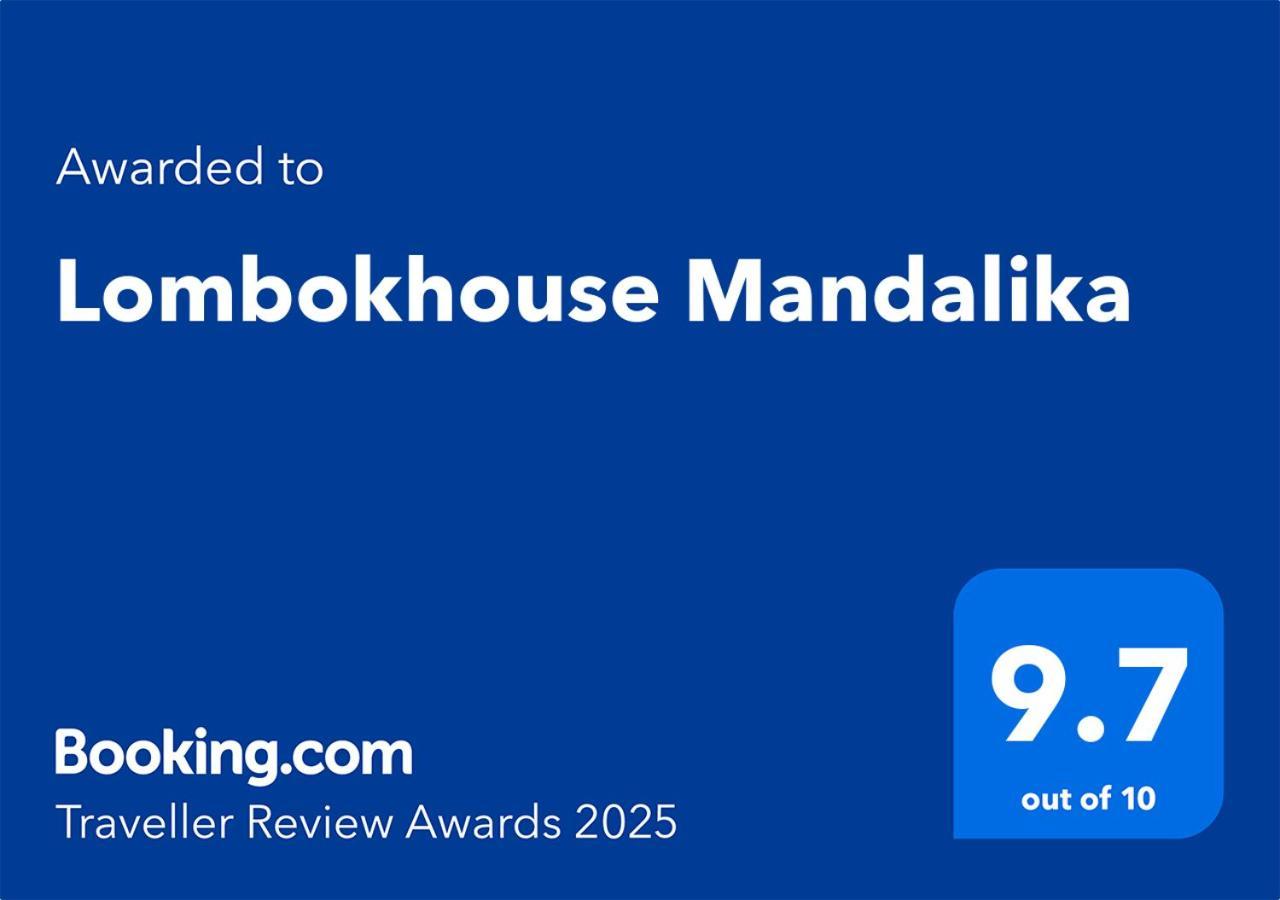 Kuta  Lombokhouse Mandalika酒店 外观 照片
