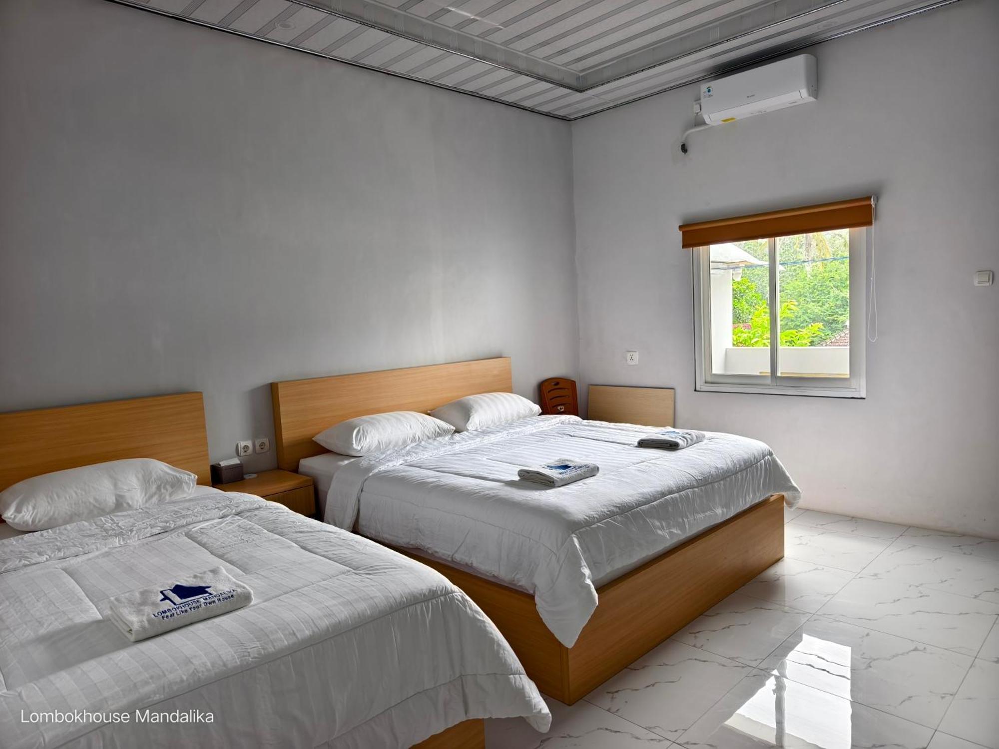 Kuta  Lombokhouse Mandalika酒店 外观 照片